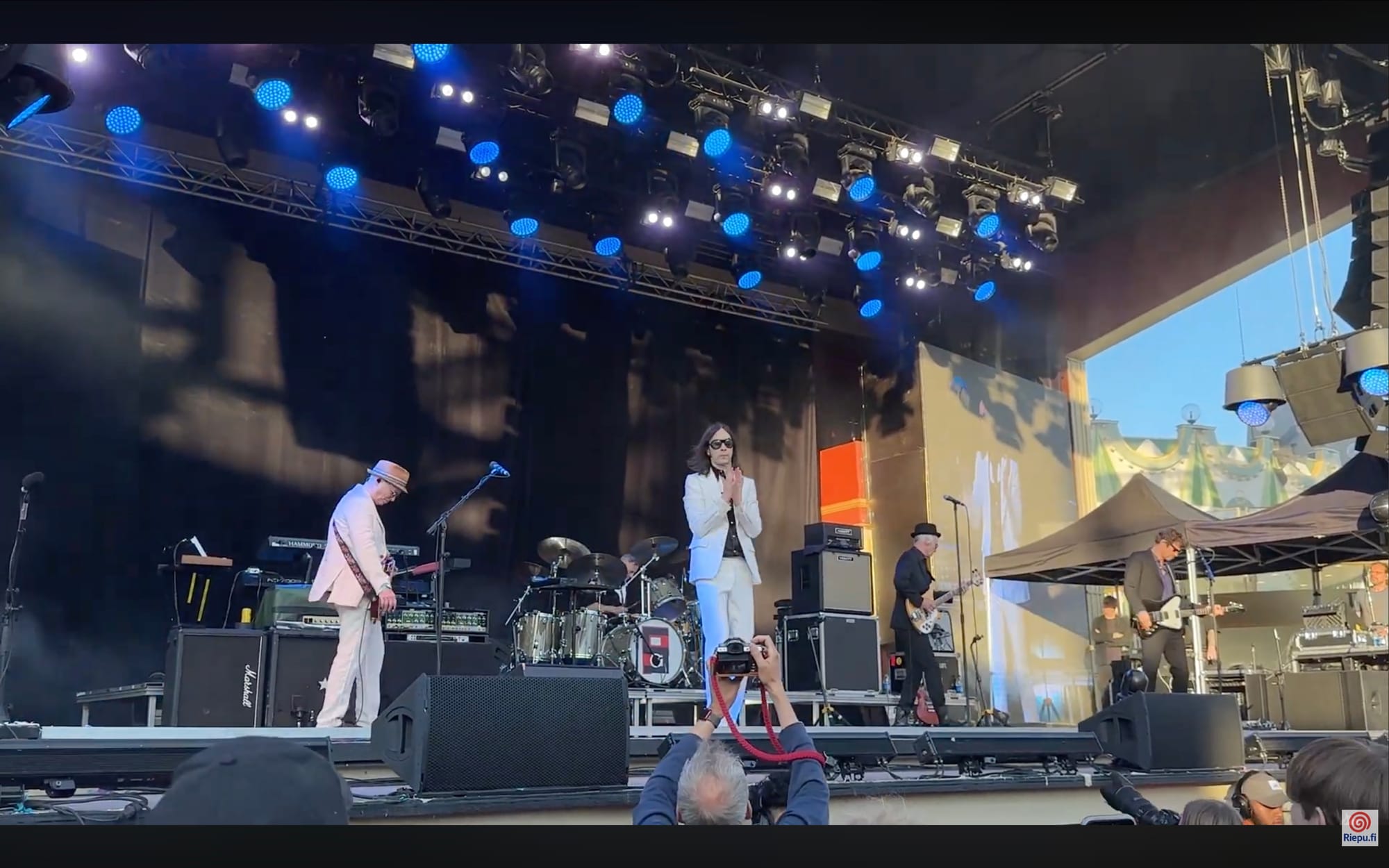 Primal Scream veti eilen erittäin kovan keikan Stokiksessa